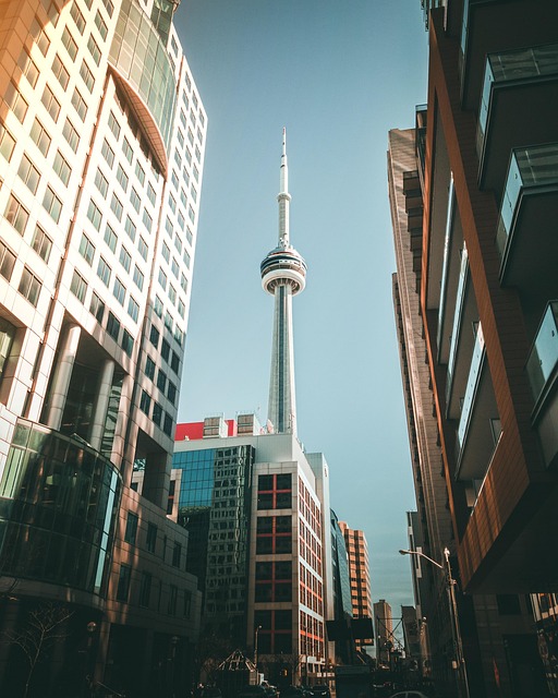 legal terms document and pen Toronto Canada